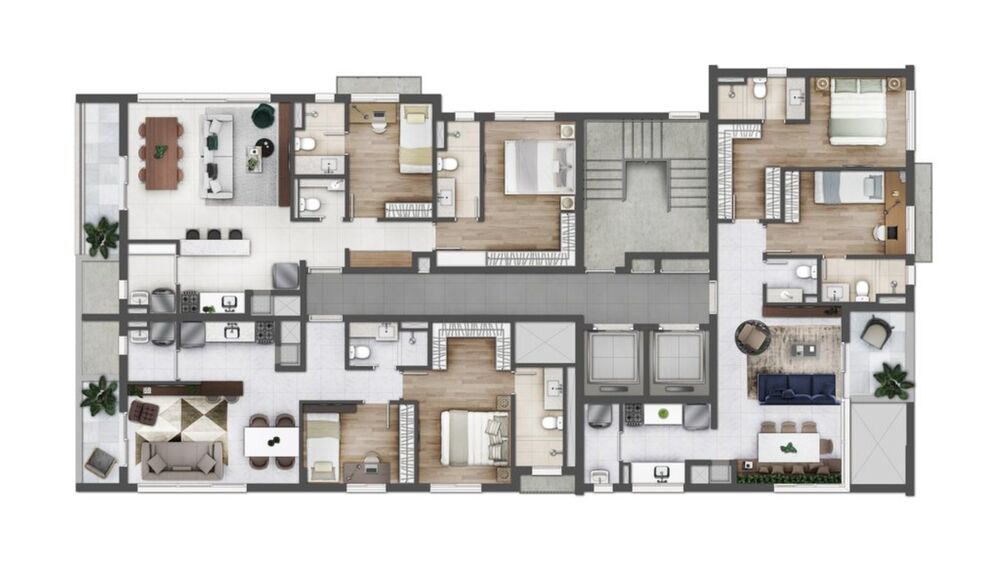 Apartamento, 2 quartos, 77 m² - Foto 12