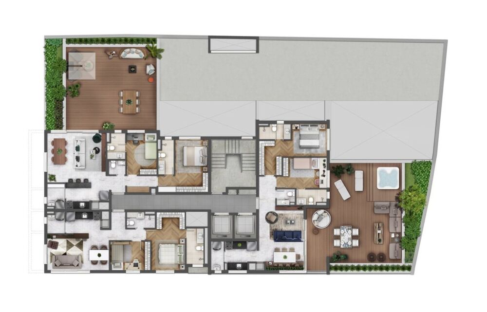 Apartamento, 2 quartos, 77 m² - Foto 10