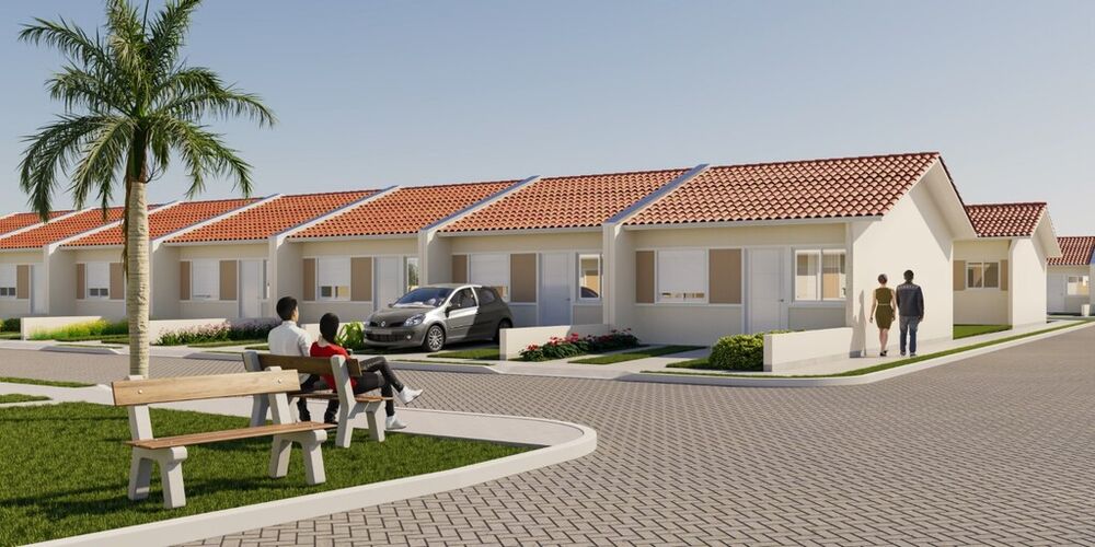 Casa, 2 quartos - Foto 1