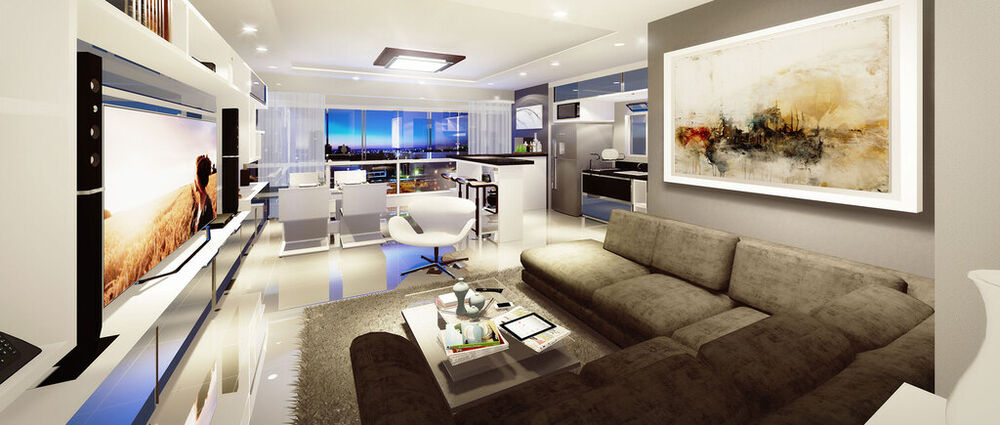 Apartamento, 3 quartos, 117 m² - Foto 2