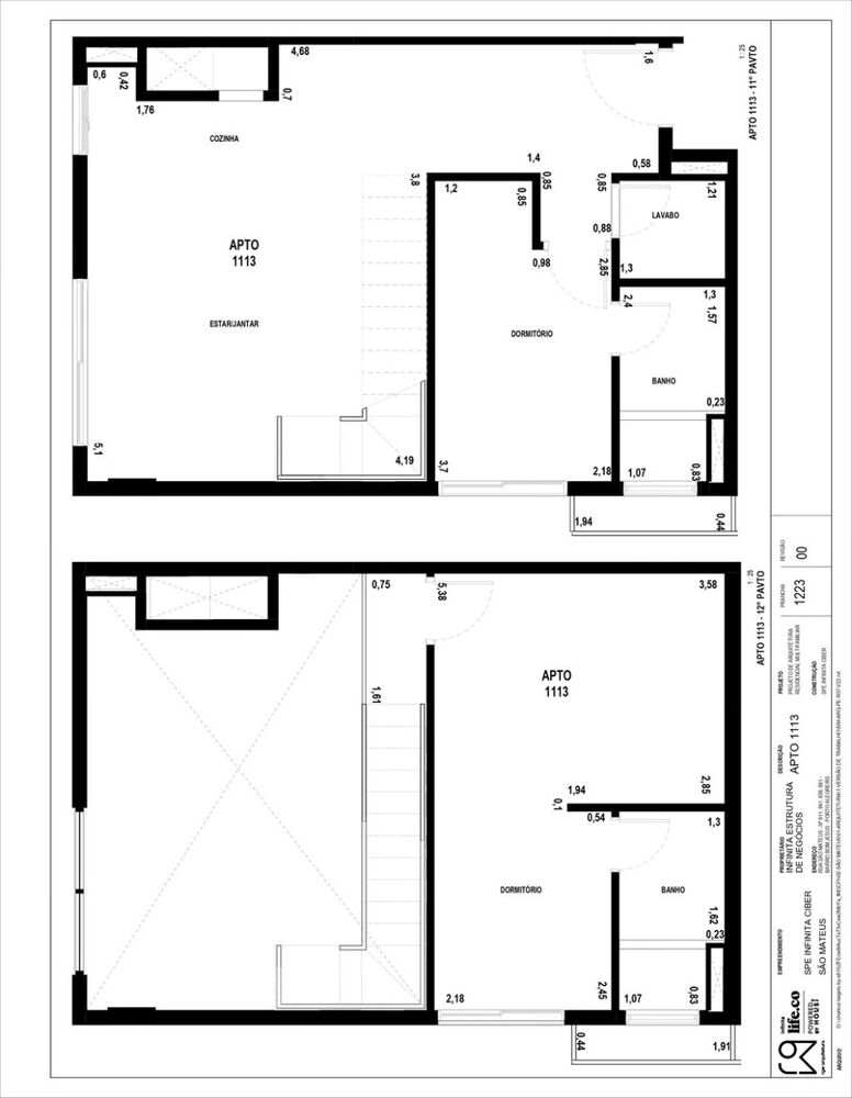 Apartamento, 1 quarto, 36 m² - Foto 8
