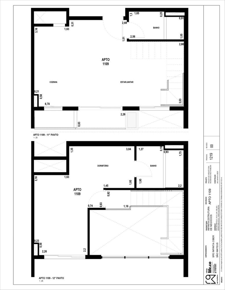 Apartamento, 1 quarto, 36 m² - Foto 7