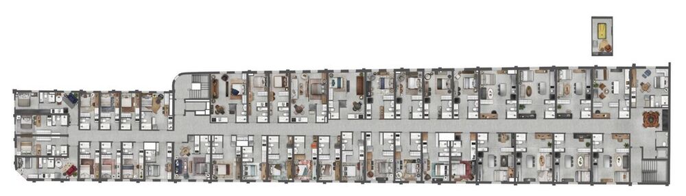 Apartamento, 1 quarto, 26 m² - Foto 6