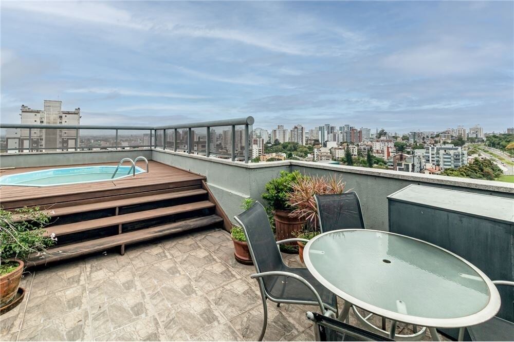 Cobertura, 3 quartos, 182 m² - Foto 1