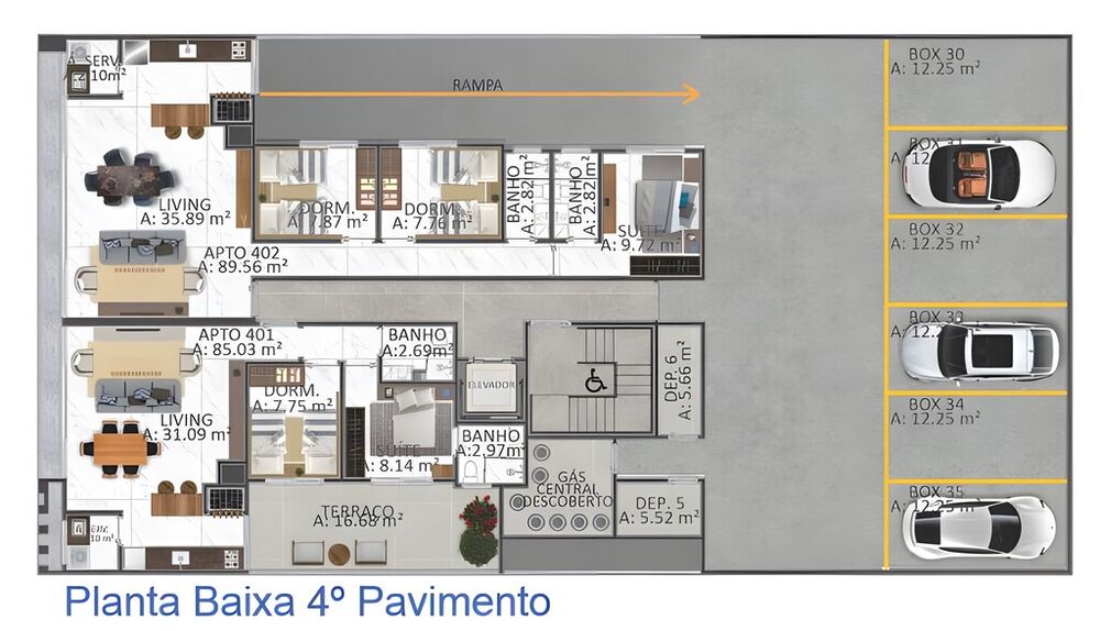 Apartamento, 2 quartos, 138 m² - Foto 11