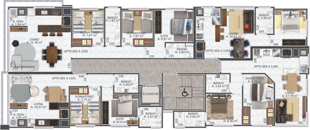 Apartamento, 2 quartos, 138 m² - Foto 14