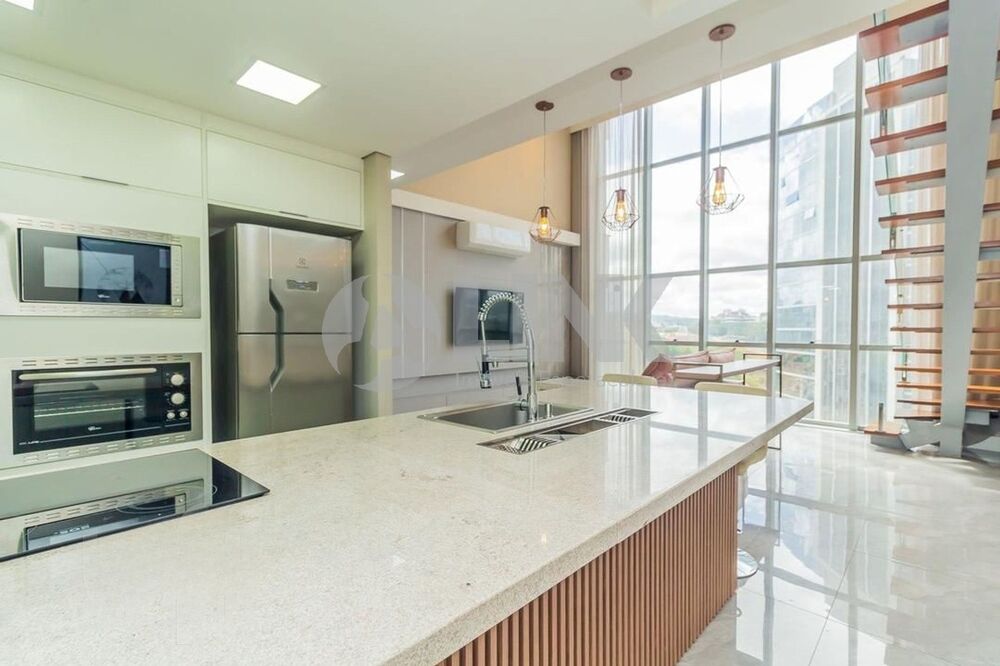 Apartamento à venda com 1 quarto, 72m² - Foto 3