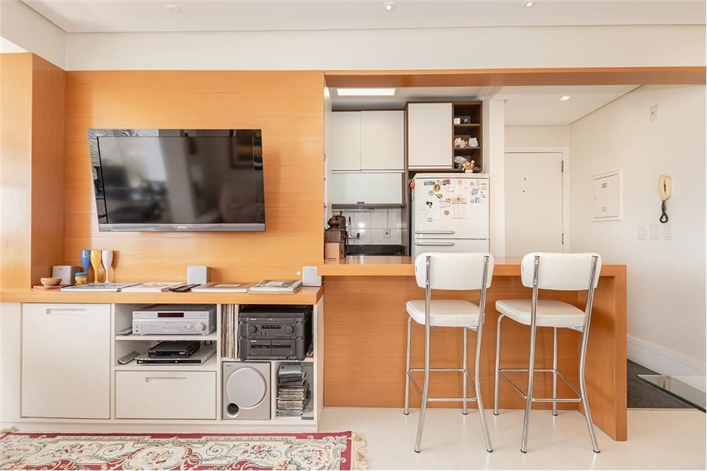 Apartamento à venda com 1 quarto, 53m² - Foto 2