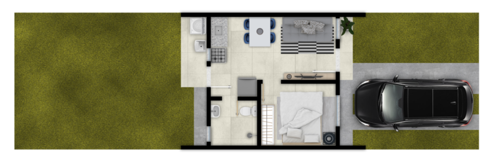 Casa, 2 quartos - Foto 7