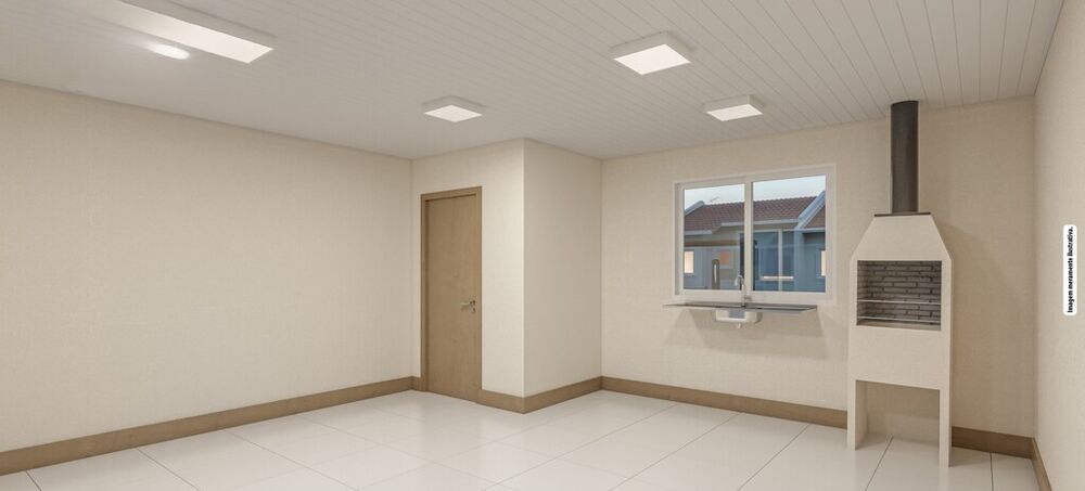 Casa, 1 quarto - Foto 2