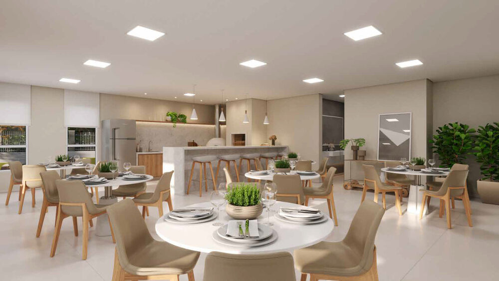 Apartamento à venda com 2 quartos, 40m² - Foto 1