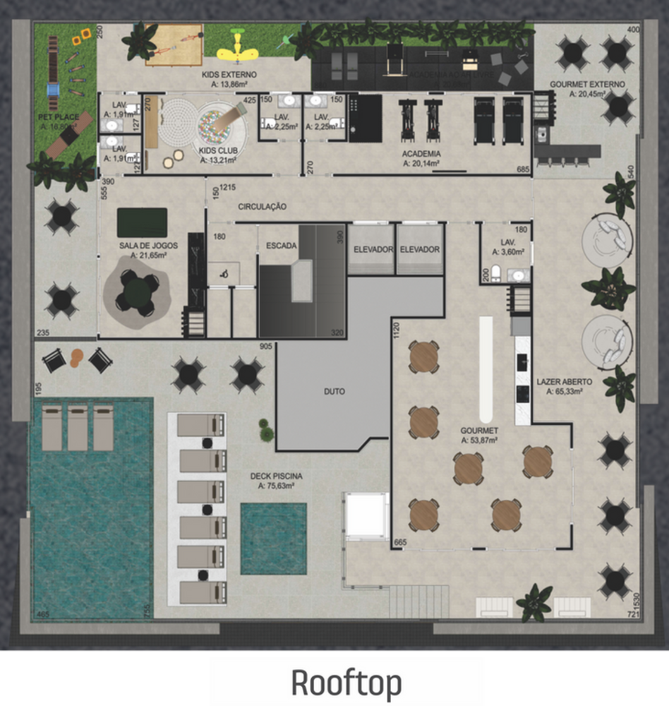 Apartamento, 2 quartos, 75 m² - Foto 13