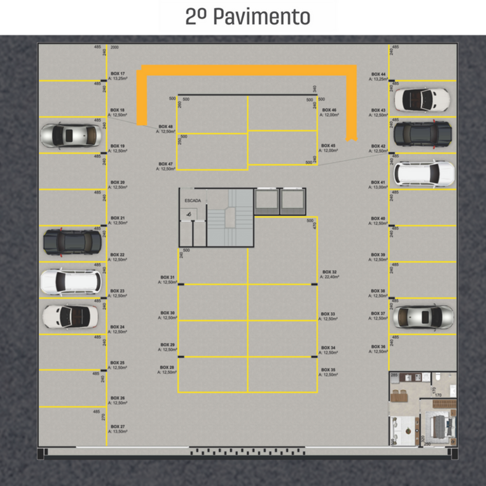 Apartamento, 2 quartos, 75 m² - Foto 9