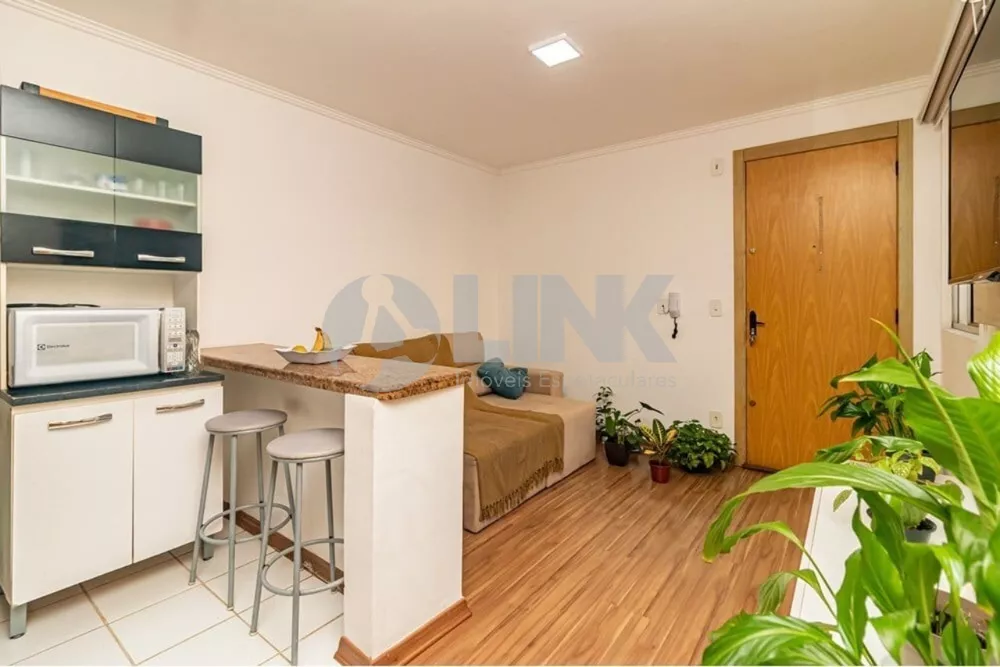 Apartamento à venda com 2 quartos, 41m² - Foto 3