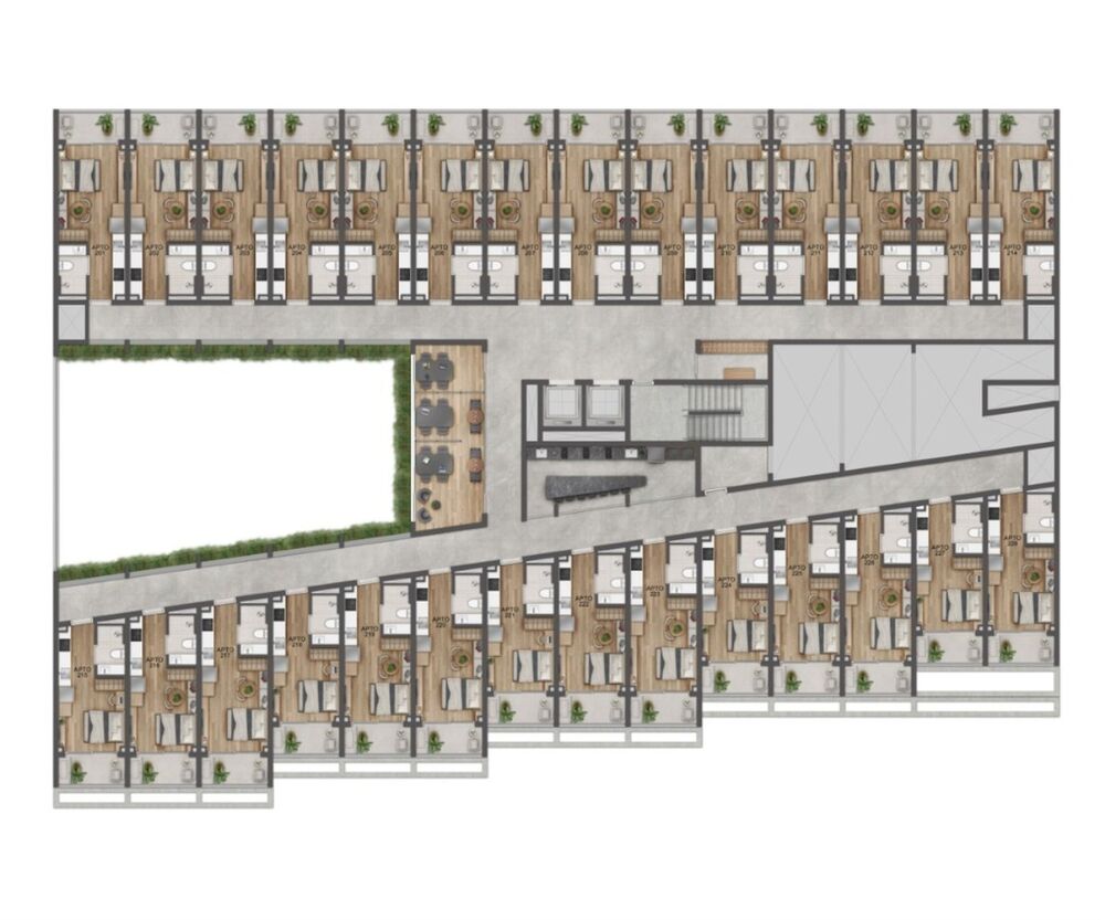 Loft, 43 m² - Foto 19