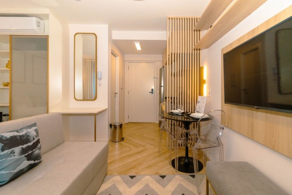 Apartamento à venda com 1 quarto, 28m² - Foto 4