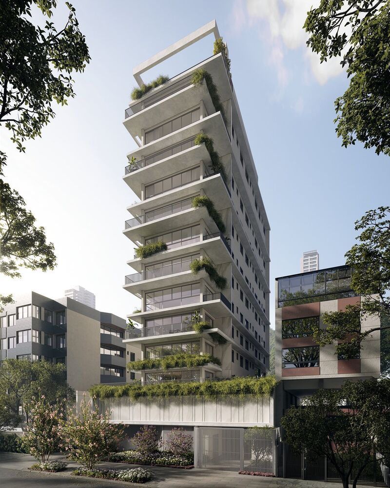 Apartamento à venda com 3 quartos, 104m² - Foto 2