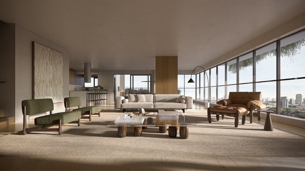 Apartamento à venda com 3 quartos, 167m² - Foto 7