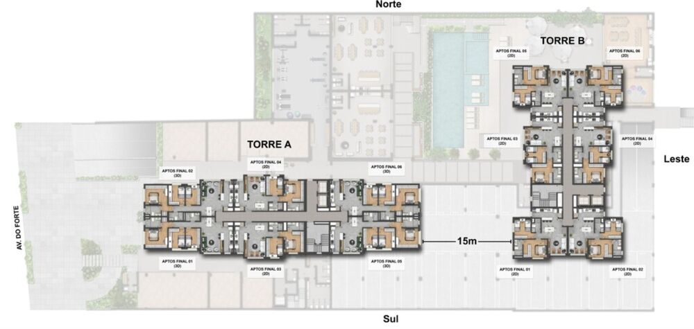 Apartamento, 3 quartos, 76 m² - Foto 21
