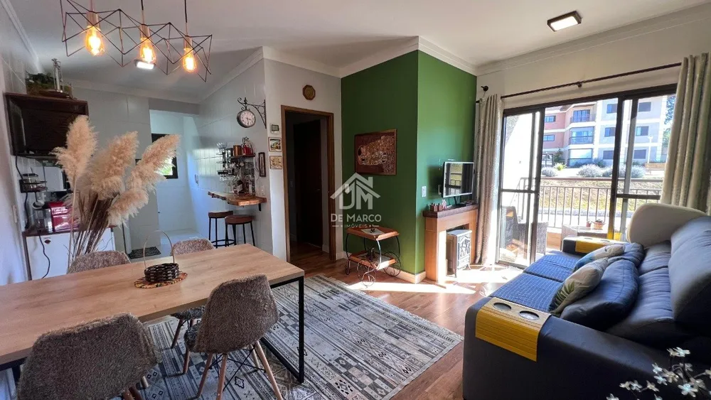 Apartamento, 2 quartos, 58 m² - Foto 2