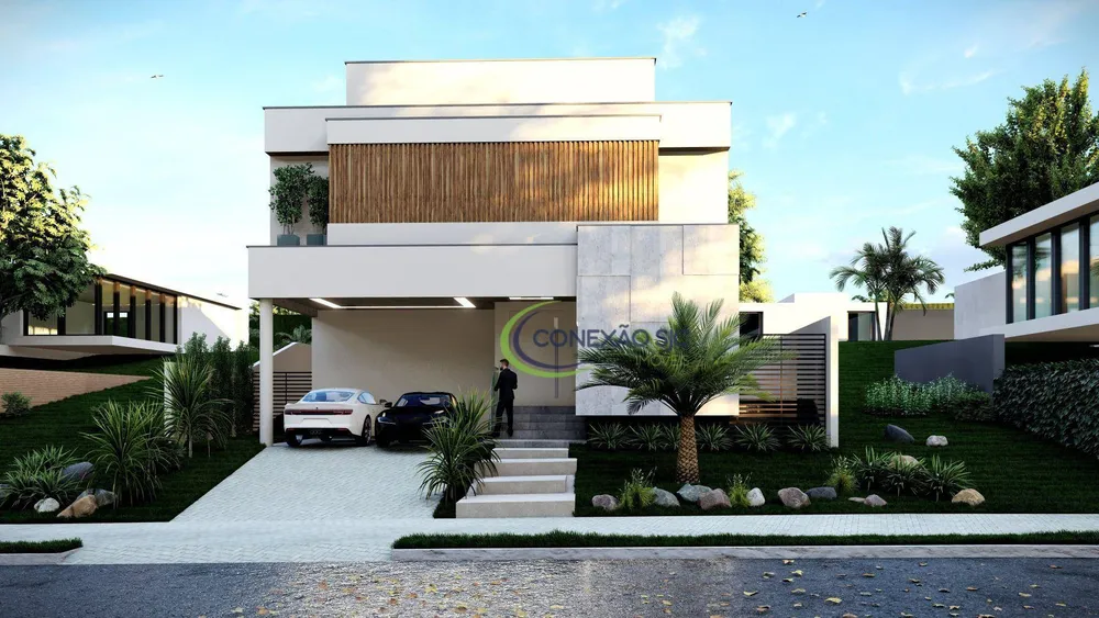 Sobrado, 4 quartos, 373 m² - Foto 1