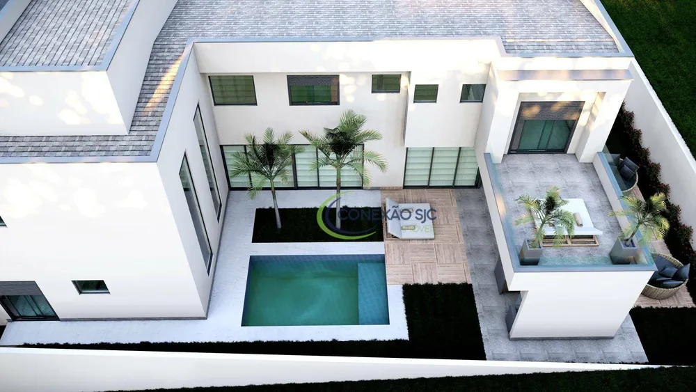 Sobrado, 4 quartos, 373 m² - Foto 3
