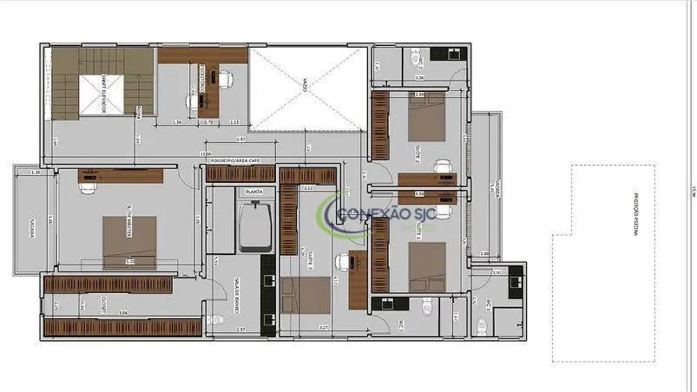 Sobrado, 4 quartos, 420 m² - Foto 3