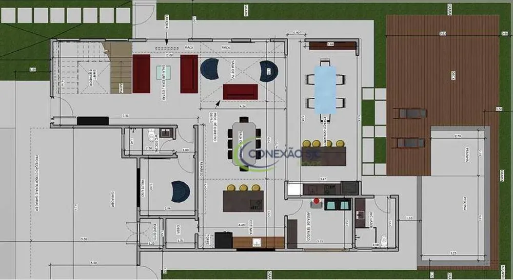 Sobrado, 4 quartos, 420 m² - Foto 4