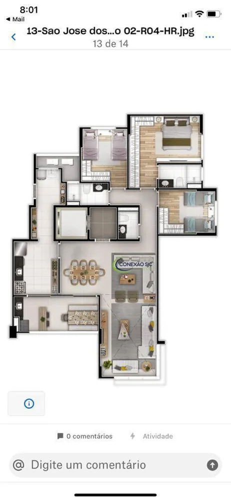Apartamento, 3 quartos, 130 m² - Foto 7