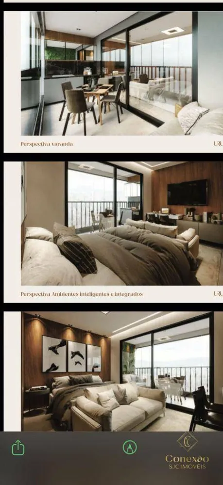Apartamento, 1 quarto, 33 m² - Foto 3