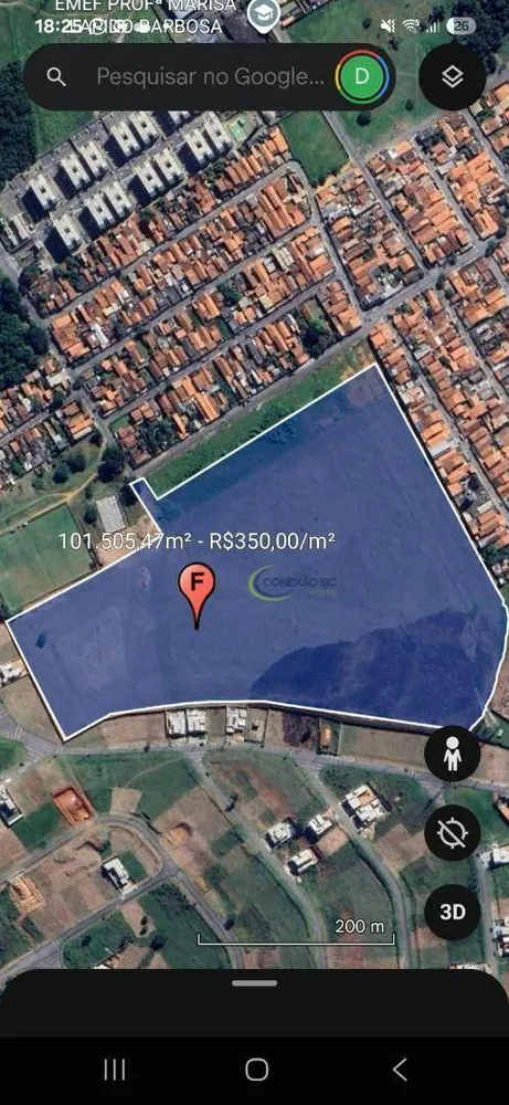 Terreno, 10 hectares - Foto 1