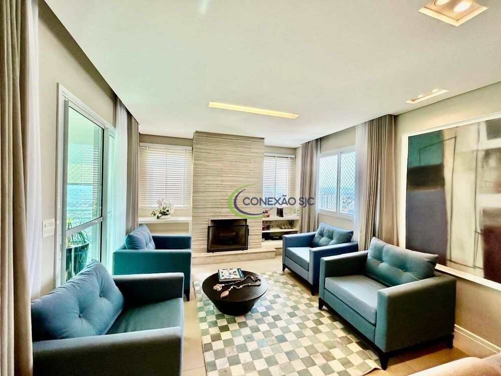 Apartamento à venda com 4 quartos, 233m² - Foto 6
