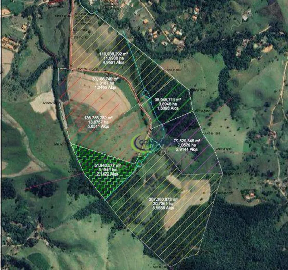 Sítio, 66 hectares - Foto 1