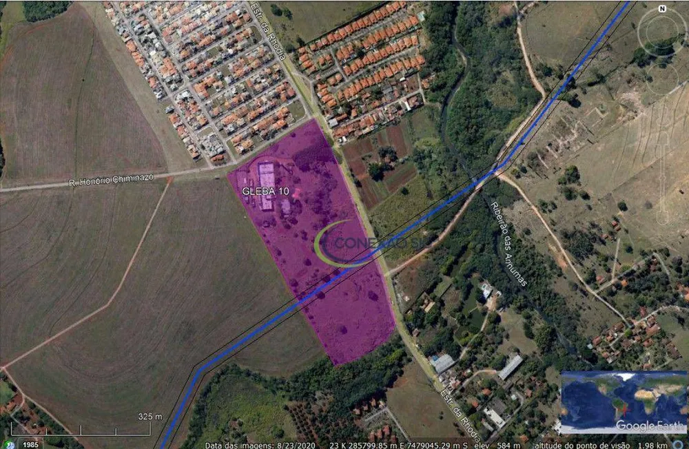 Terreno, 11 hectares - Foto 1