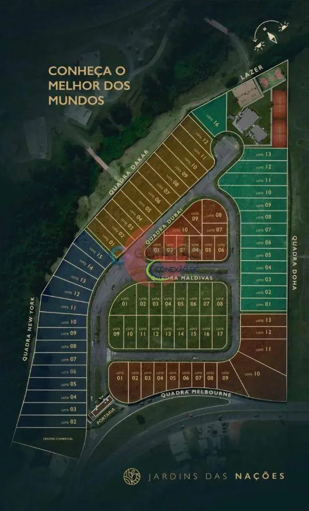 Loteamento e Condomínio, 900 m² - Foto 2