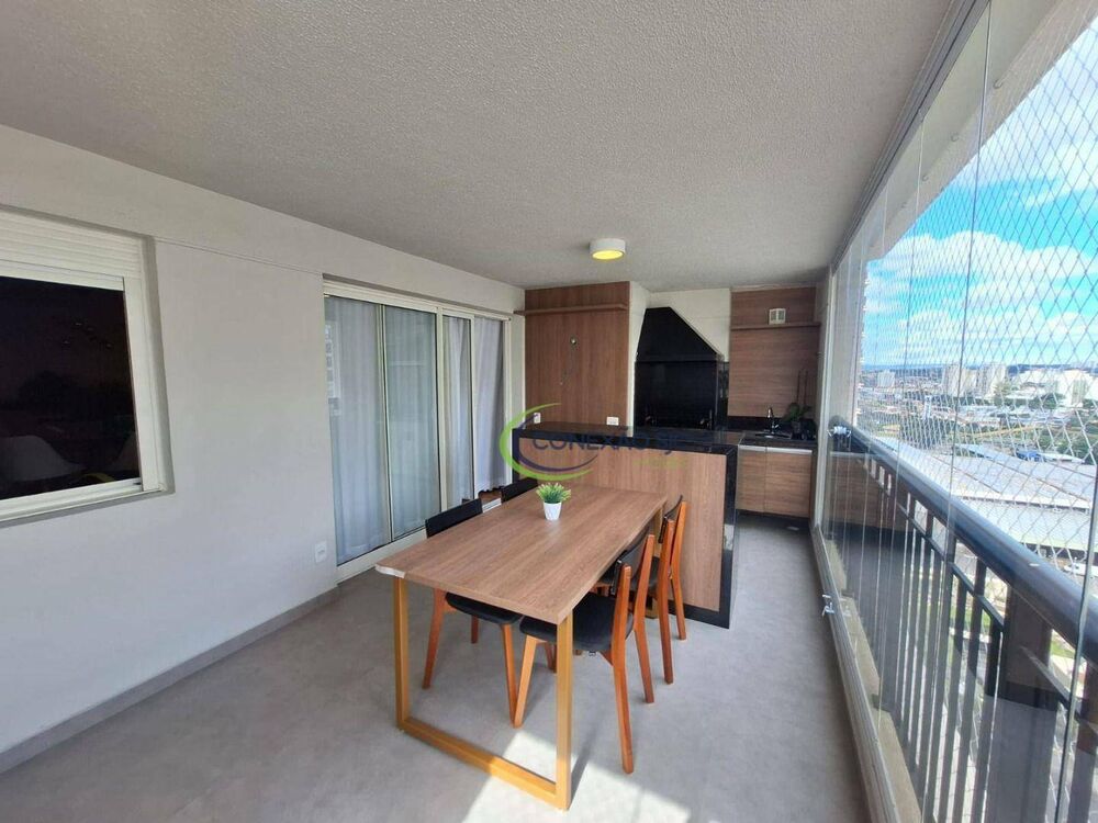 Apartamento à venda com 3 quartos, 143m² - Foto 2