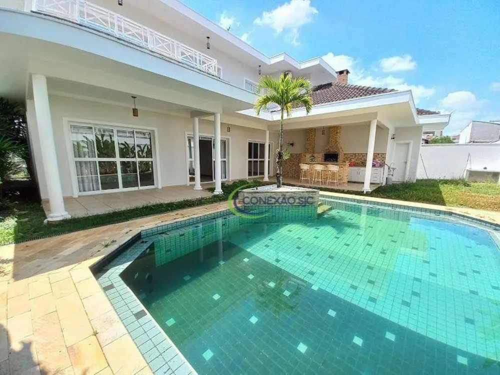 Sobrado, 4 quartos, 437 m² - Foto 1