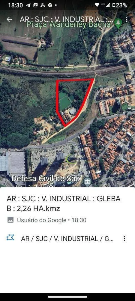 Terreno, 2 hectares - Foto 1