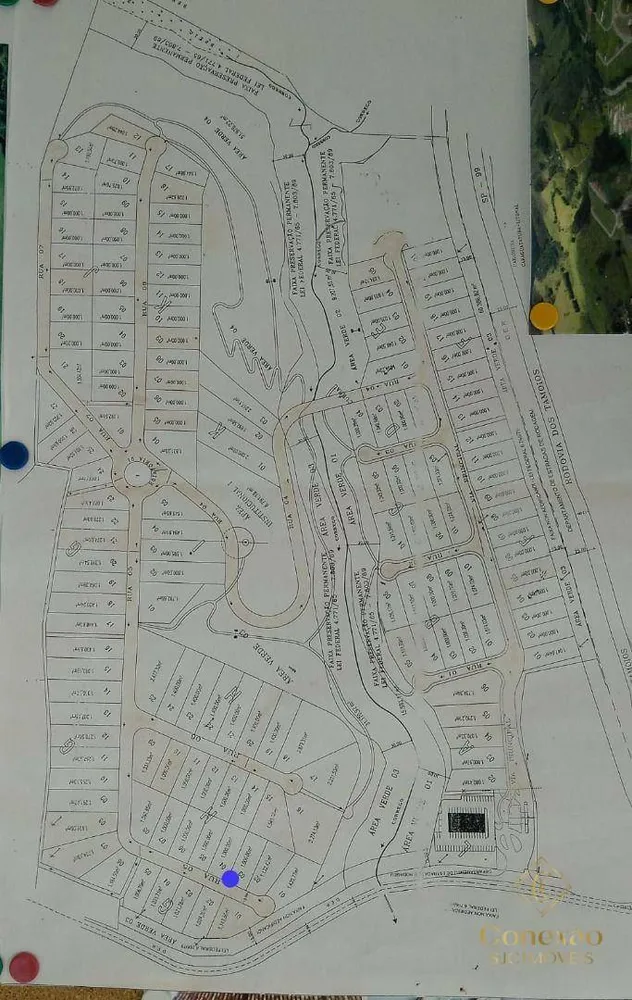 Loteamento e Condomínio, 1000 m² - Foto 2