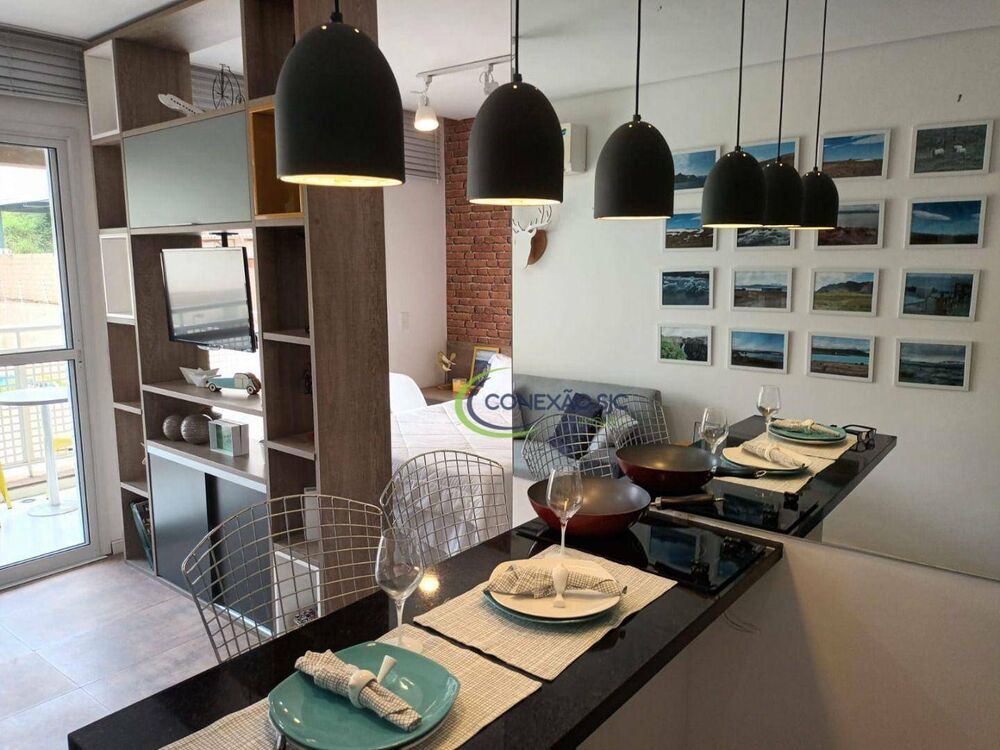 Apartamento para alugar com 1 quarto, 38m² - Foto 1