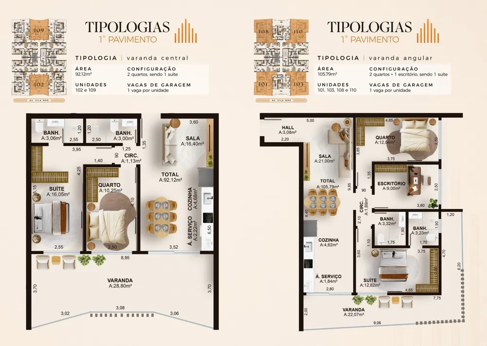 Apartamento, 2 quartos, 75 m² - Foto 14