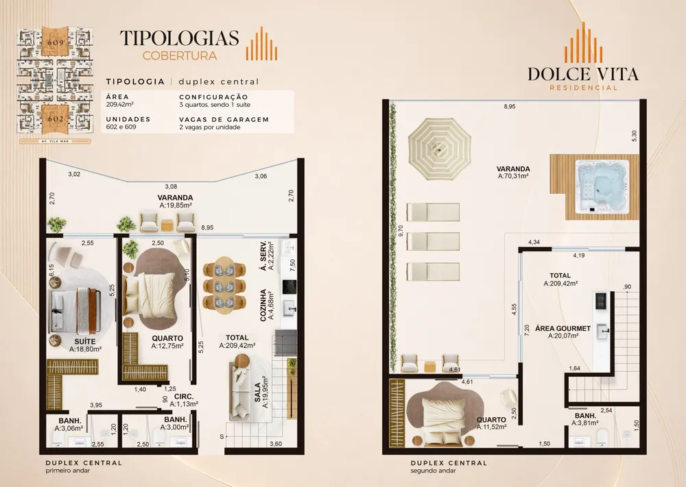 Apartamento, 2 quartos, 75 m² - Foto 29