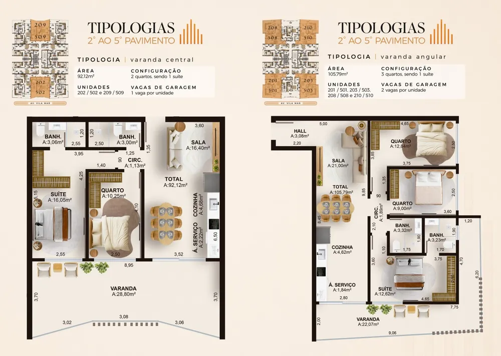 Apartamento, 2 quartos, 75 m² - Foto 16