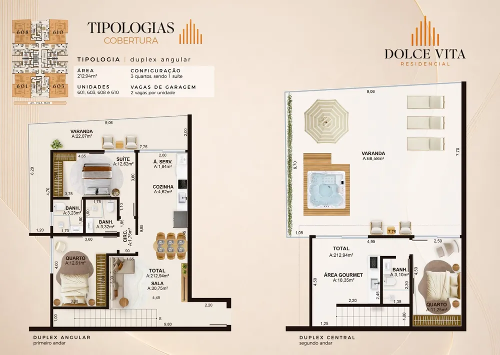 Apartamento, 2 quartos, 75 m² - Foto 30