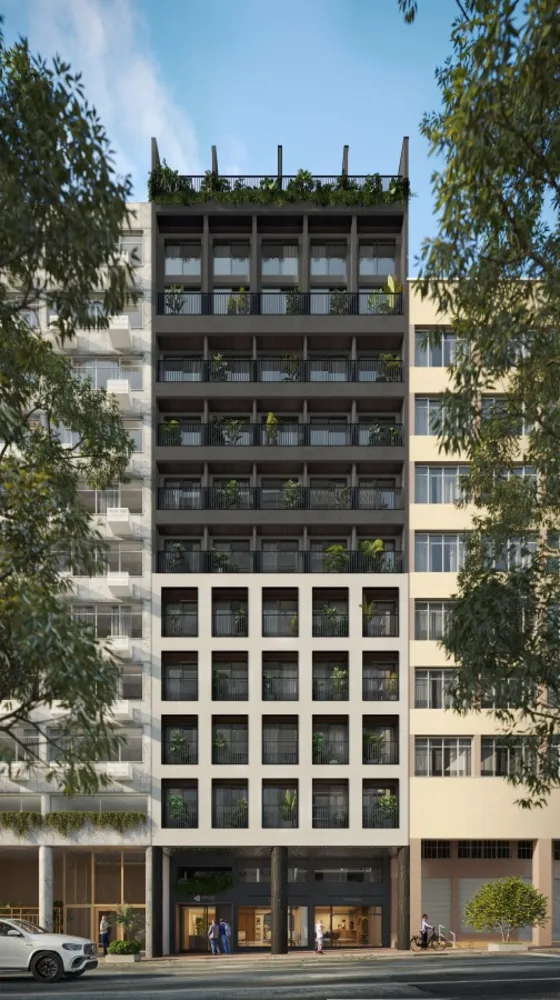 Apartamento, 1 quarto, 35 m² - Foto 1