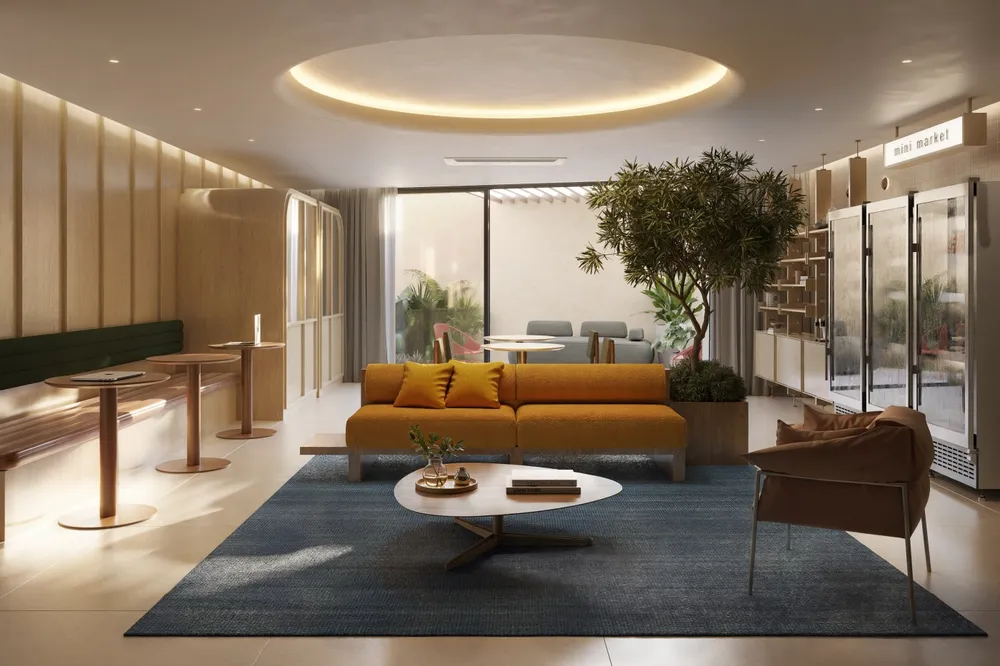 Apartamento, 1 quarto, 35 m² - Foto 4