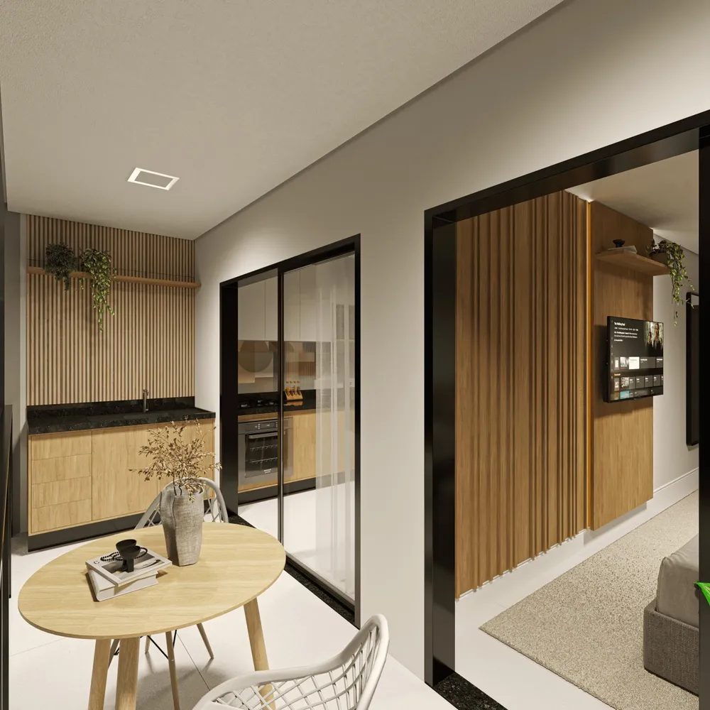 Apartamento, 1 quarto, 60 m² - Foto 10