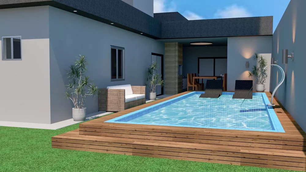 Casa, 3 quartos, 338 m² - Foto 1