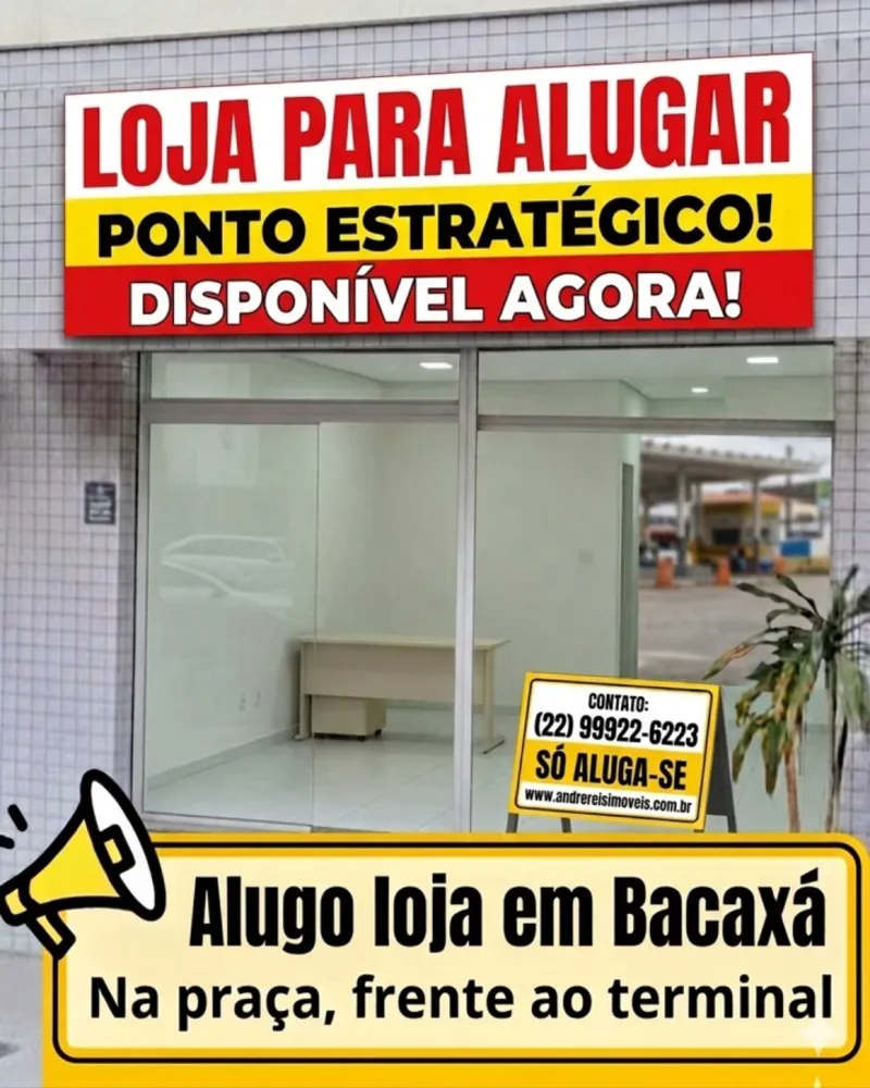 Loja-Salão, 30 m² - Foto 1