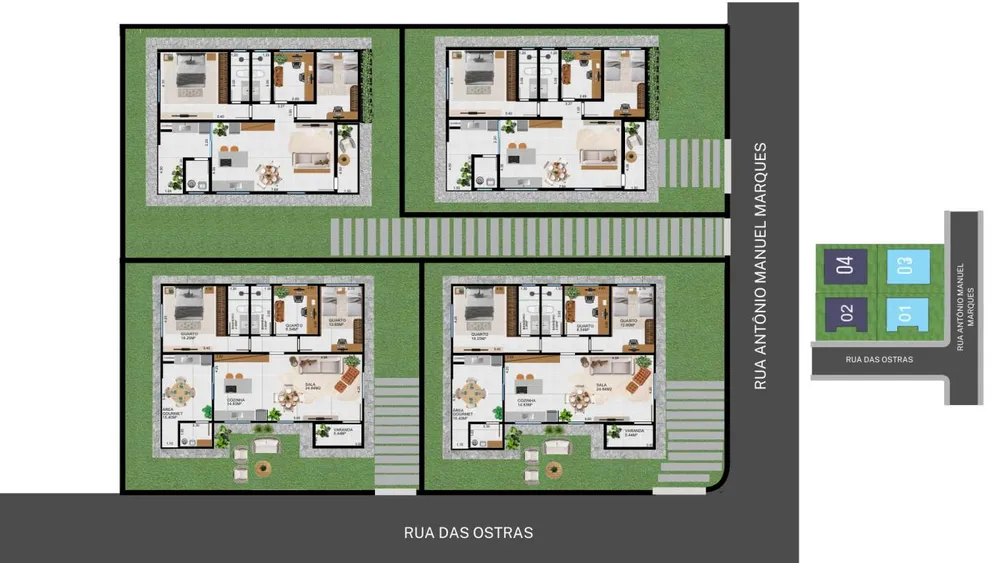 Casa, 3 quartos, 300 m² - Foto 10